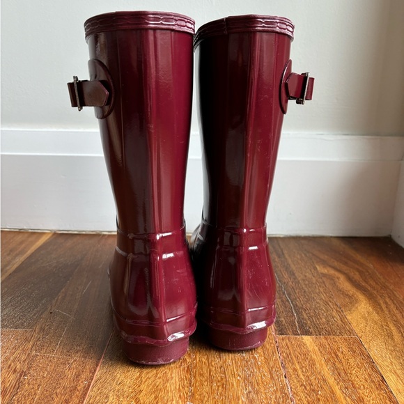 Hunter Rain Boots - red - Picture 3 of 5